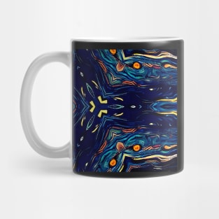 Deep Ocean - Pattern Mug